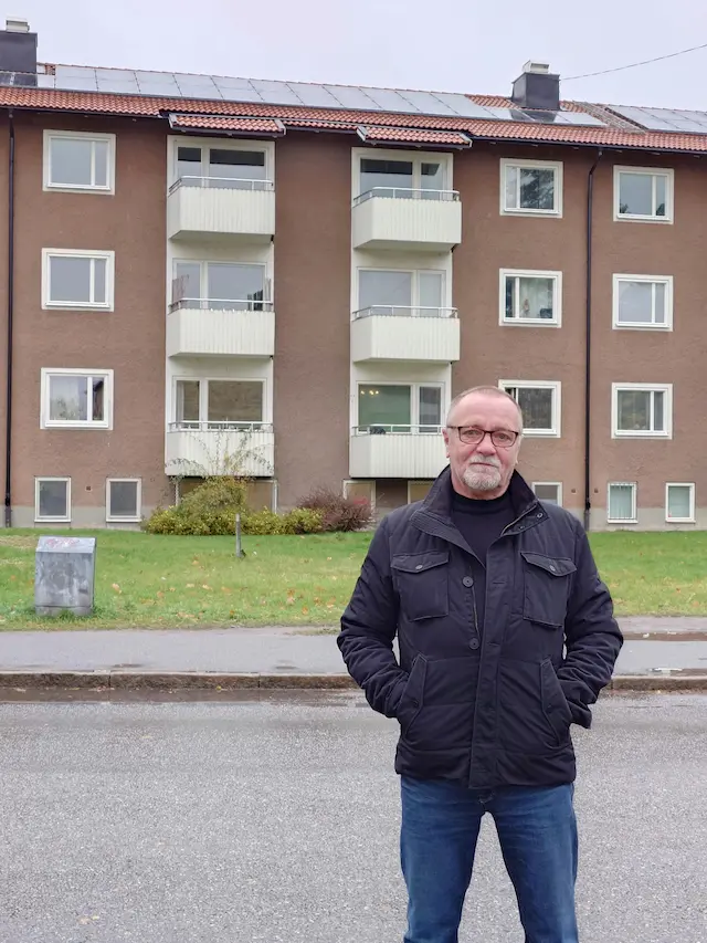 Lars Landelius, Ordförande BRF Barisen